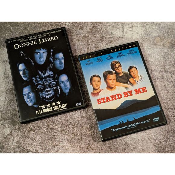 Stand by Me & Donnie Darko DVD Bundle - Picture 1 of 3